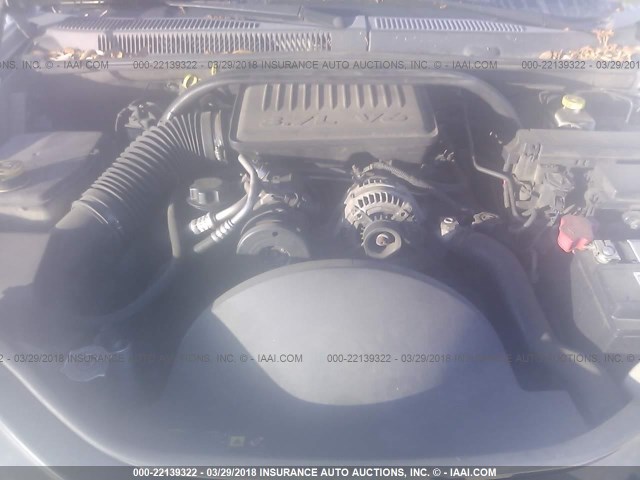 1J4GS48K05C500701 - 2005 JEEP GRAND CHEROKEE LAREDO/COLUMBIA/FREEDOM 银色 照片 10