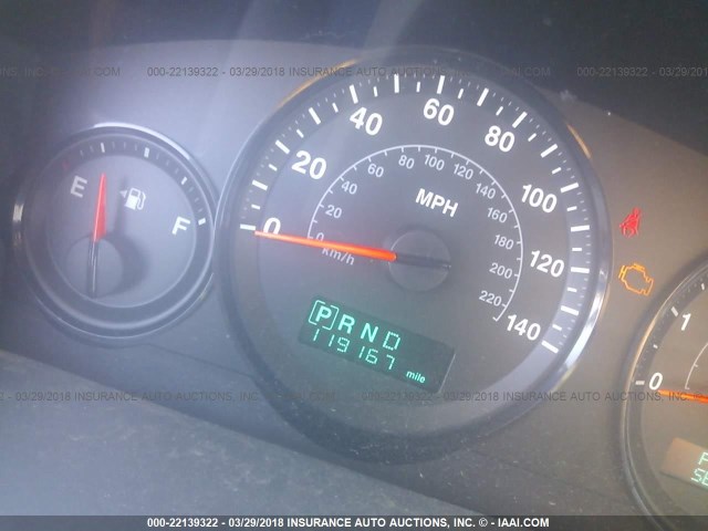 1J4GS48K05C500701 - 2005 JEEP GRAND CHEROKEE LAREDO/COLUMBIA/FREEDOM 银色 照片 7