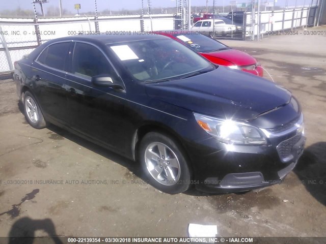 1G11B5SL9EF158935 - 2014 CHEVROLET MALIBU LS 黑色 照片 1