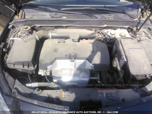 1G11B5SL9EF158935 - 2014 CHEVROLET MALIBU LS 黑色 照片 10