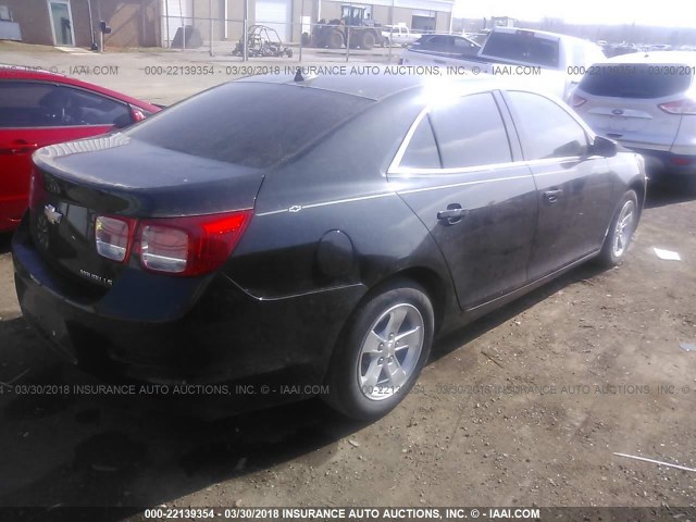 1G11B5SL9EF158935 - 2014 CHEVROLET MALIBU LS 黑色 照片 4