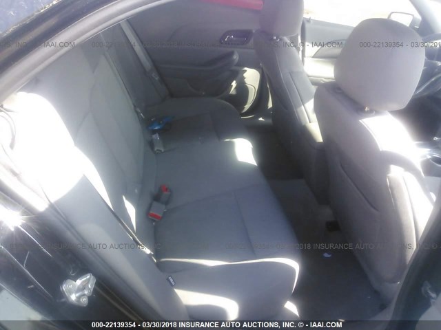 1G11B5SL9EF158935 - 2014 CHEVROLET MALIBU LS 黑色 照片 8