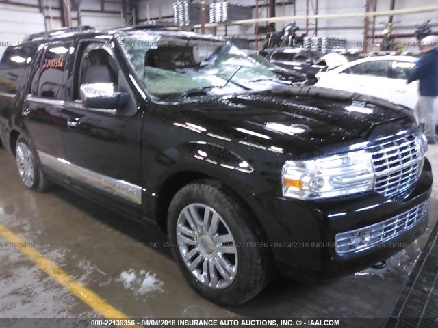 5LMFU28518LJ13825 - 2008 LINCOLN NAVIGATOR 黑色 照片 1