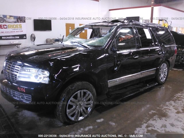 5LMFU28518LJ13825 - 2008 LINCOLN NAVIGATOR 黑色 照片 2