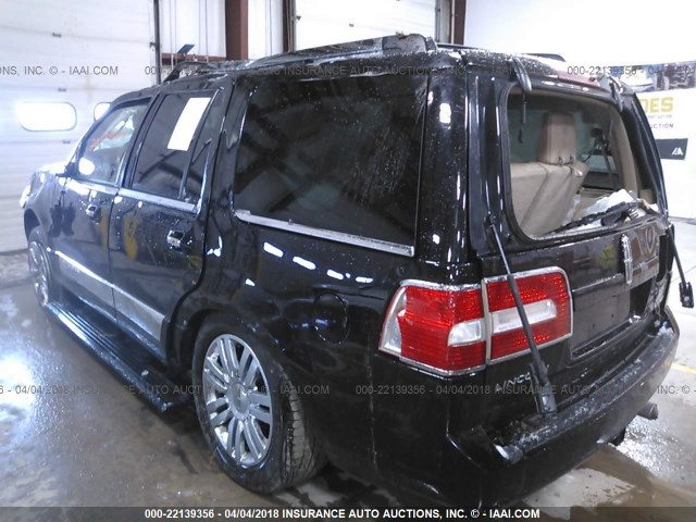 5LMFU28518LJ13825 - 2008 LINCOLN NAVIGATOR 黑色 照片 3