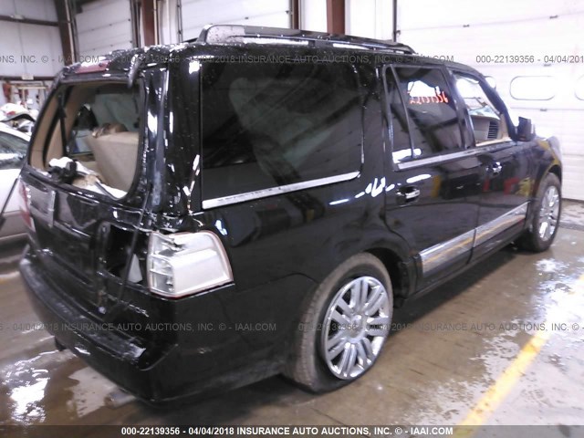5LMFU28518LJ13825 - 2008 LINCOLN NAVIGATOR 黑色 照片 4