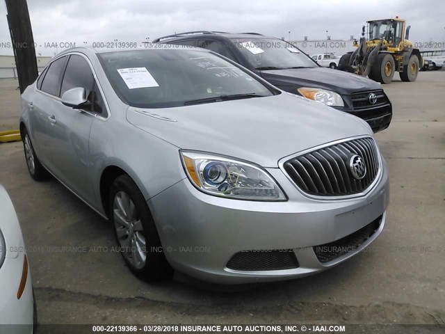 1G4PV5SK6G4185715 - 2016 BUICK VERANO 1SV SILVER photo 1