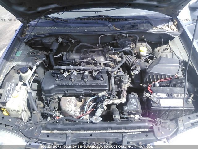 3N1CB51D4YL337889 - 2000 NISSAN SENTRA XE/GXE GRAY photo 10