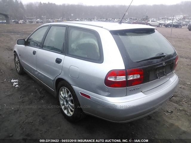 YV1VW27593F968871 - 2003 VOLVO V40 1.9T SILVER photo 3