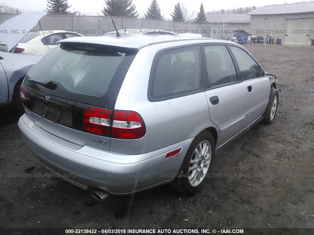 YV1VW27593F968871 - 2003 VOLVO V40 1.9T SILVER photo 4