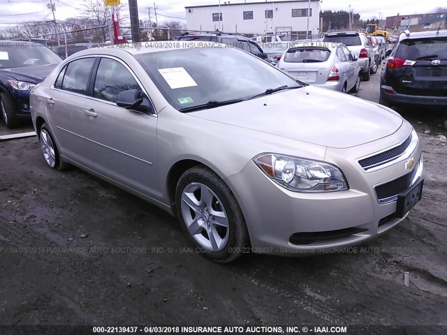 1G1ZB5E04CF298487 - 2012 CHEVROLET MALIBU LS 奶油色 照片 1