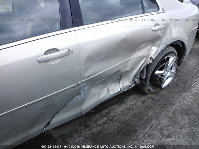 1G1ZB5E04CF298487 - 2012 CHEVROLET MALIBU LS 奶油色 照片 6