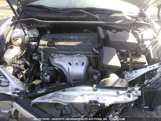 4T1BE46K29U317550 - 2009 TOYOTA CAMRY SE/LE/XLE 银色 照片 10