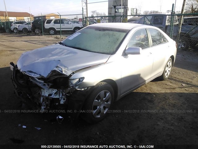 4T1BE46K29U317550 - 2009 TOYOTA CAMRY SE/LE/XLE 银色 照片 2