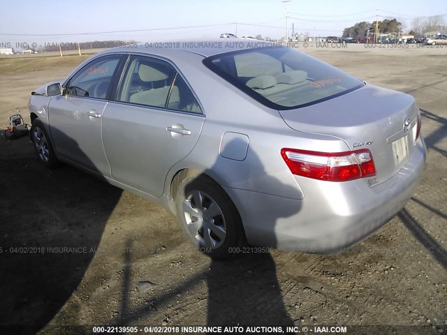 4T1BE46K29U317550 - 2009 TOYOTA CAMRY SE/LE/XLE 银色 照片 3