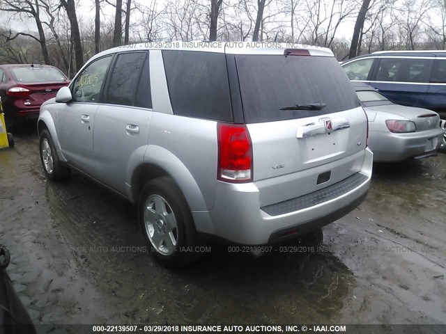 5GZCZ53427S854709 - 2007 SATURN VUE SILVER photo 3