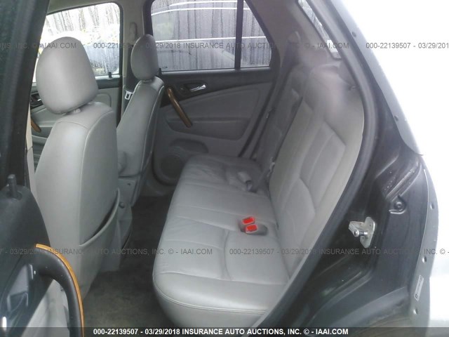 5GZCZ53427S854709 - 2007 SATURN VUE SILVER photo 8