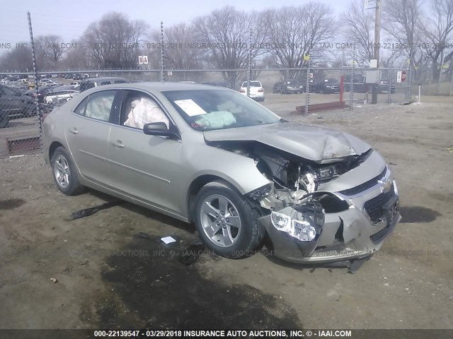 1G11B5SL8FF162637 - 2015 CHEVROLET MALIBU LS 金色 照片 1