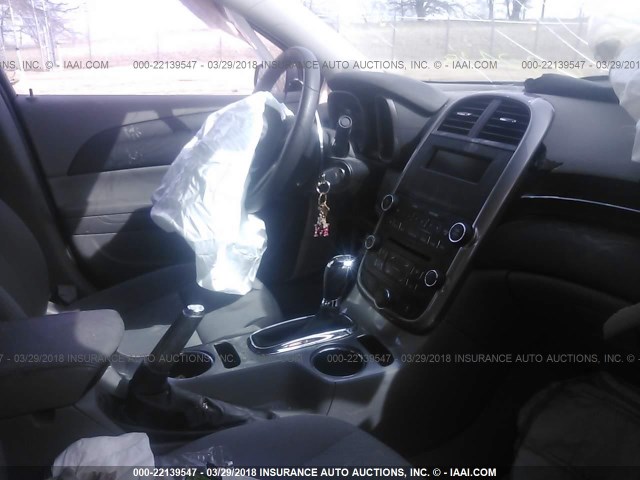 1G11B5SL8FF162637 - 2015 CHEVROLET MALIBU LS 金色 照片 5