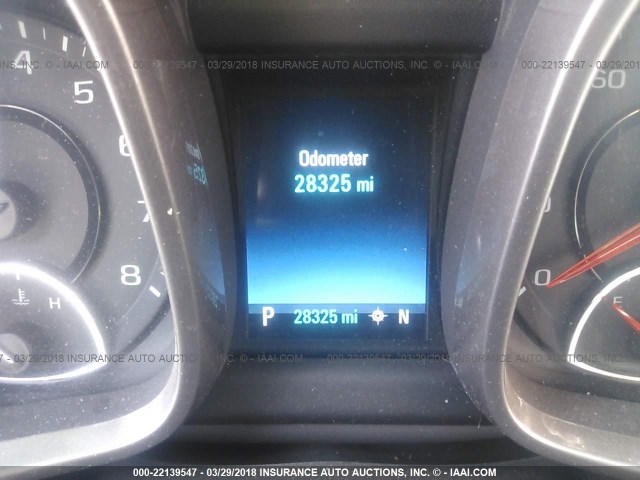 1G11B5SL8FF162637 - 2015 CHEVROLET MALIBU LS 金色 照片 7