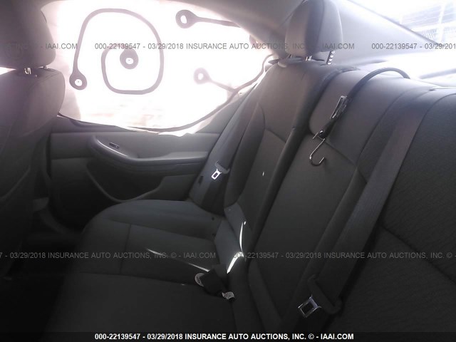 1G11B5SL8FF162637 - 2015 CHEVROLET MALIBU LS 金色 照片 8