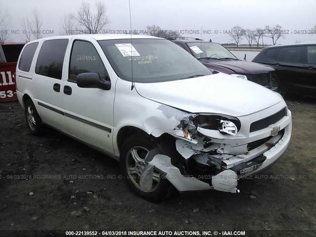 1GNDV23137D170494 - 2007 CHEVROLET UPLANDER LS WHITE photo 1