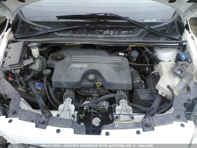 1GNDV23137D170494 - 2007 CHEVROLET UPLANDER LS თეთრი ფოტო 10