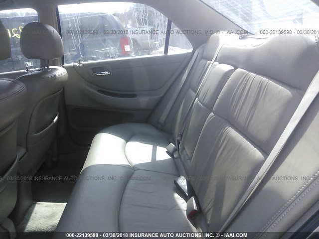 1HGCG16552A063692 - 2002 HONDA ACCORD EX GOLD photo 8