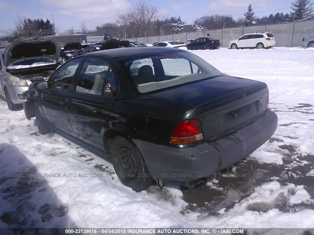 1G8ZF5284WZ156353 - 1998 SATURN SL GREEN photo 3