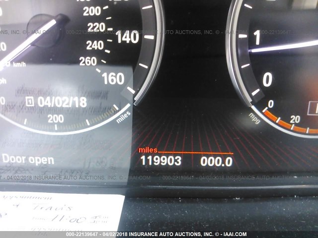 WBAKC8C59BC433529 - 2011 BMW 750 LXI BLACK photo 7