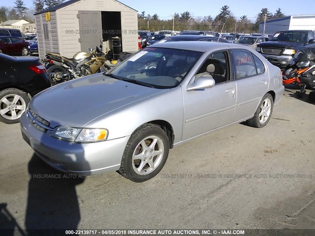 1N4DL01D4XC138410 - 1999 NISSAN ALTIMA XE/GXE/SE/GLE SILVER photo 2