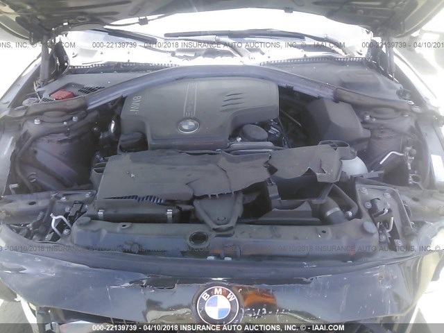 WBA3N7C52FK222788 - 2015 BMW 428 I BLACK photo 10