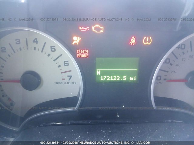 1FMEU75808UA53251 - 2008 FORD EXPLORER LIMITED Gümüş foto 7