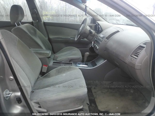 1N4AL11D16C211983 - 2006 NISSAN ALTIMA S/SL GOLD photo 5