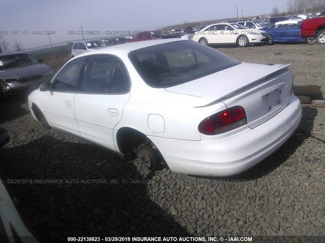 1G3WS52K8WF358842 - 1998 OLDSMOBILE INTRIGUE GL WHITE photo 3