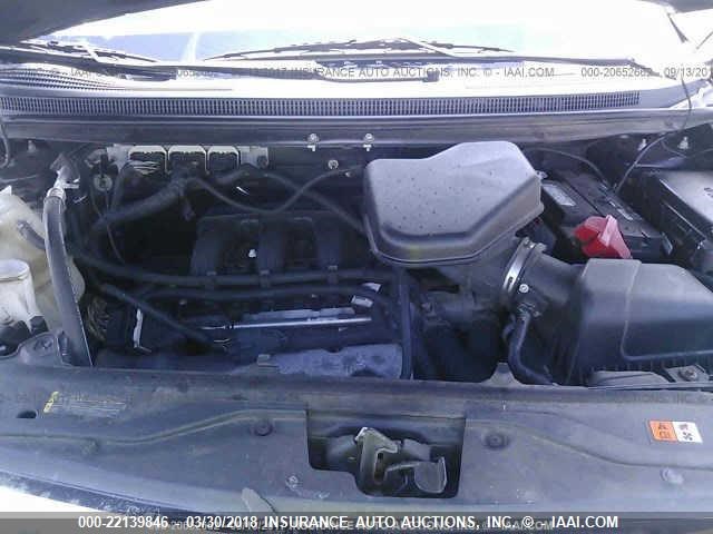 2FMDK4AC3ABA62337 - 2010 FORD EDGE SPORT Unknown photo 10