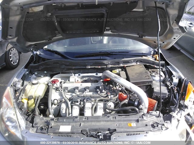 JM1BL1H36A1172758 - 2010 MAZDA SPEED 3 灰色 照片 10