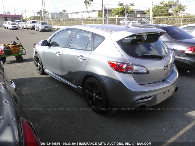 JM1BL1H36A1172758 - 2010 MAZDA SPEED 3 灰色 照片 3