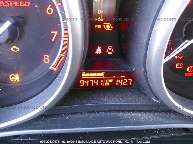 JM1BL1H36A1172758 - 2010 MAZDA SPEED 3 灰色 照片 7