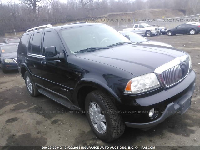 5LMEU68H45ZJ13159 - 2005 LINCOLN AVIATOR 黑色 照片 1