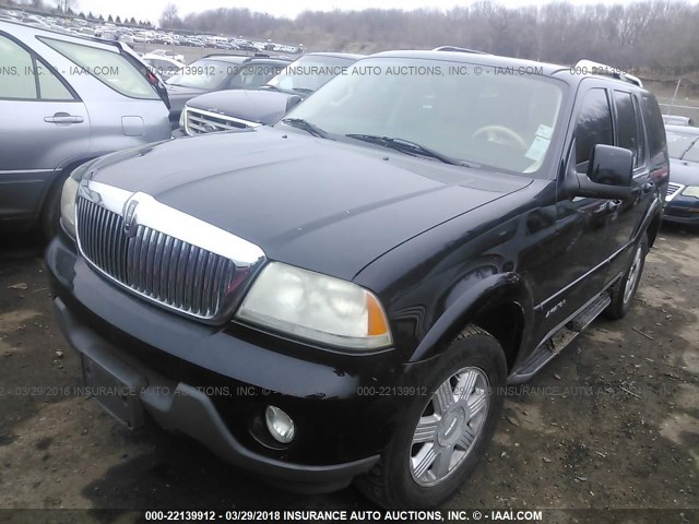 5LMEU68H45ZJ13159 - 2005 LINCOLN AVIATOR 黑色 照片 2