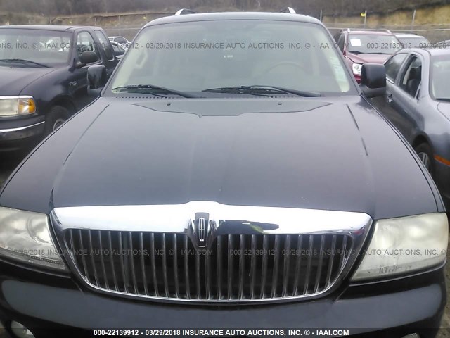 5LMEU68H45ZJ13159 - 2005 LINCOLN AVIATOR 黑色 照片 6