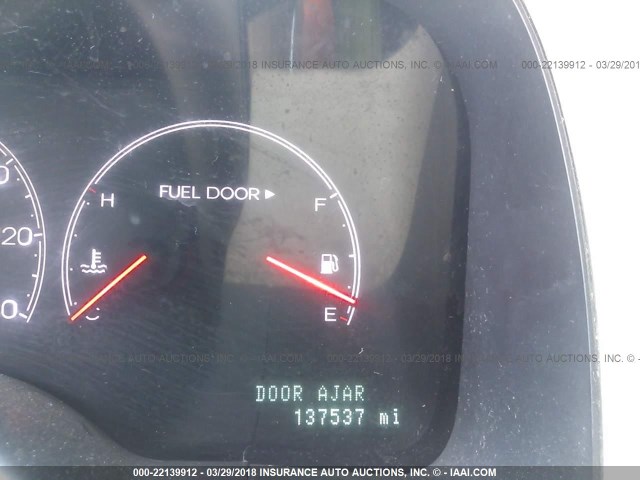 5LMEU68H45ZJ13159 - 2005 LINCOLN AVIATOR 黑色 照片 7