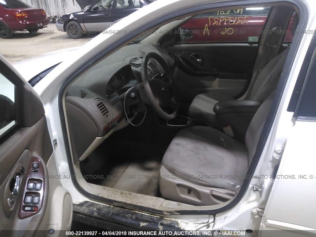 1G1ZS51F76F258323 - 2006 CHEVROLET MALIBU LS თეთრი ფოტო 5