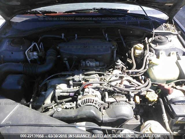 4S3BH675736656106 - 2003 SUBARU LEGACY OUTBACK AWP 蓝色 照片 10