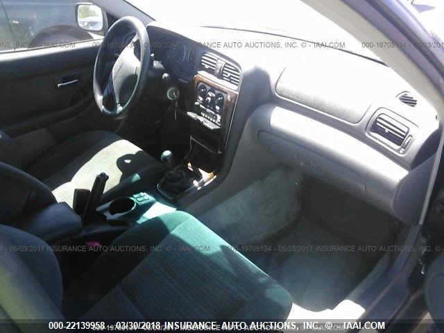 4S3BH675736656106 - 2003 SUBARU LEGACY OUTBACK AWP 蓝色 照片 5