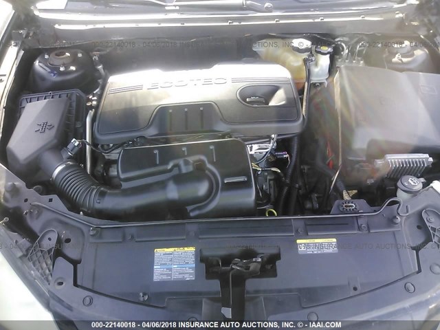 1G2ZF57B784143112 - 2008 PONTIAC G6 VALUE LEADER/BASE BLACK photo 10