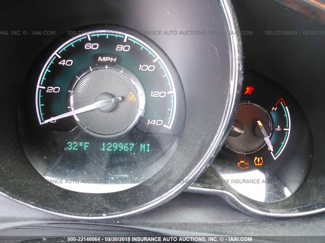 1G1ZK57749F242486 - 2009 CHEVROLET MALIBU LTZ 红色 照片 7