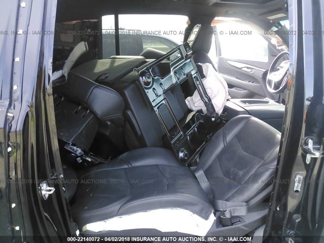 1GYS4KKJ7GR237728 - 2016 CADILLAC ESCALADE ESV PLATINUM შავი ფოტო 8