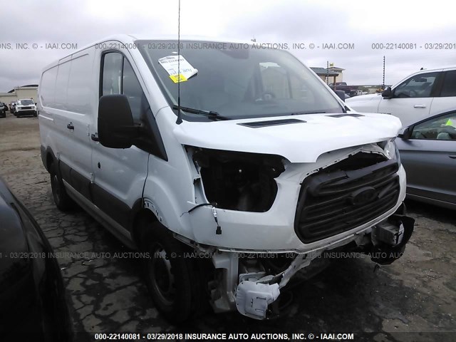 1FTYE1ZM1JKA02412 - 2018 FORD TRANSIT T-150 WHITE photo 1